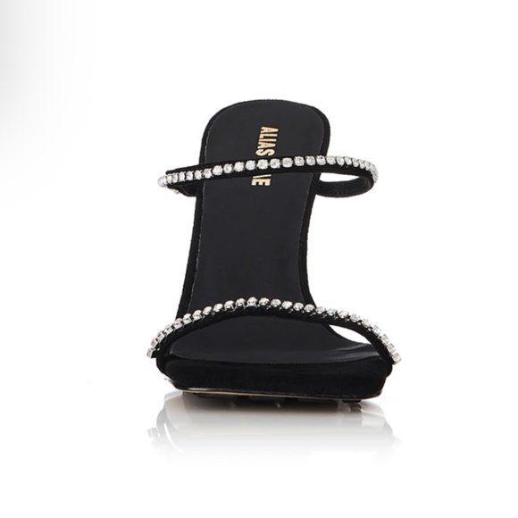 Alias Mae - Crystal Strap Heels - Picture 4 of 5